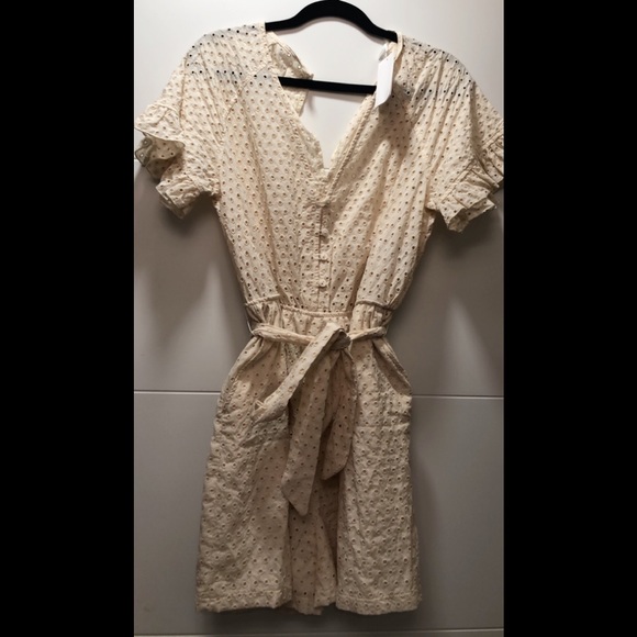 BEIGE ROMPER🌼 - Picture 1 of 3